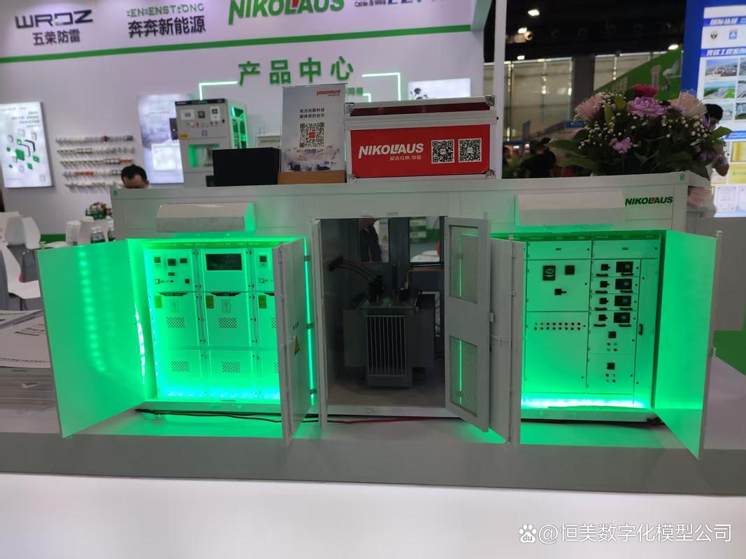 储能集装箱模型定制厂家 新能源储能设备结构模型制作